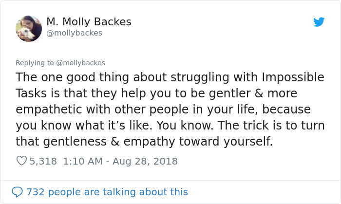 Woman Explains A Lesser Known Symptom Of Depression And People Are Thanking Her Woman Explains A Lesser Known Symptom Of Depression And People Are Thanking Her