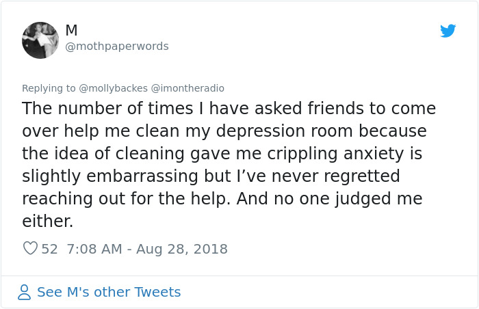 Woman Explains A Lesser Known Symptom Of Depression And People Are Thanking Her Woman Explains A Lesser Known Symptom Of Depression And People Are Thanking Her