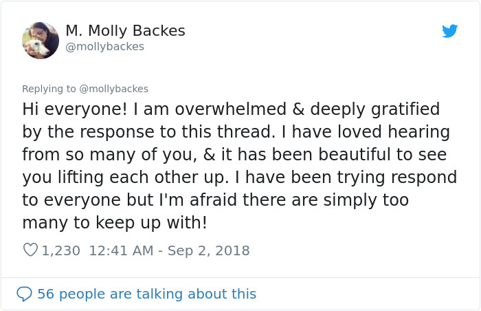Woman Explains A Lesser Known Symptom Of Depression And People Are Thanking Her Woman Explains A Lesser Known Symptom Of Depression And People Are Thanking Her