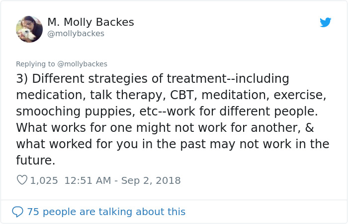 Woman Explains A Lesser Known Symptom Of Depression And People Are Thanking Her Woman Explains A Lesser Known Symptom Of Depression And People Are Thanking Her