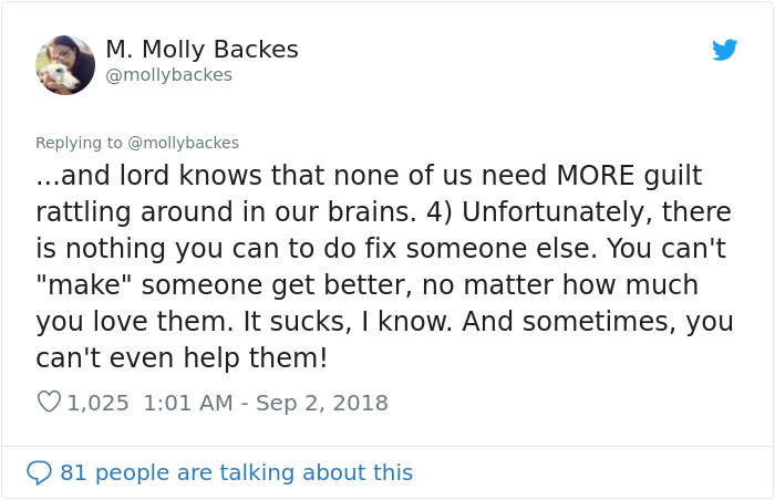 Woman Explains A Lesser Known Symptom Of Depression And People Are Thanking Her Woman Explains A Lesser Known Symptom Of Depression And People Are Thanking Her