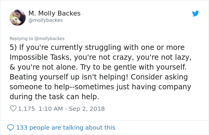 Woman Explains A Lesser Known Symptom Of Depression And People Are Thanking Her Woman Explains A Lesser Known Symptom Of Depression And People Are Thanking Her