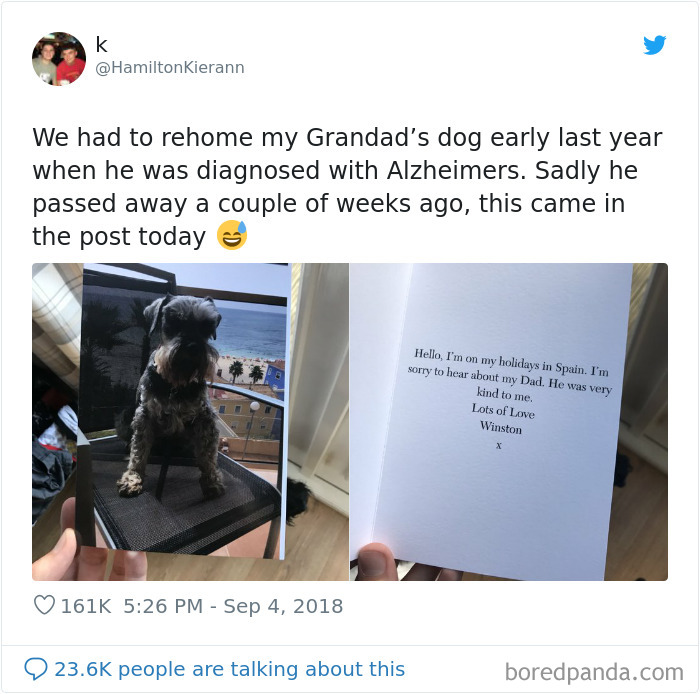 Winston Loves His Dad