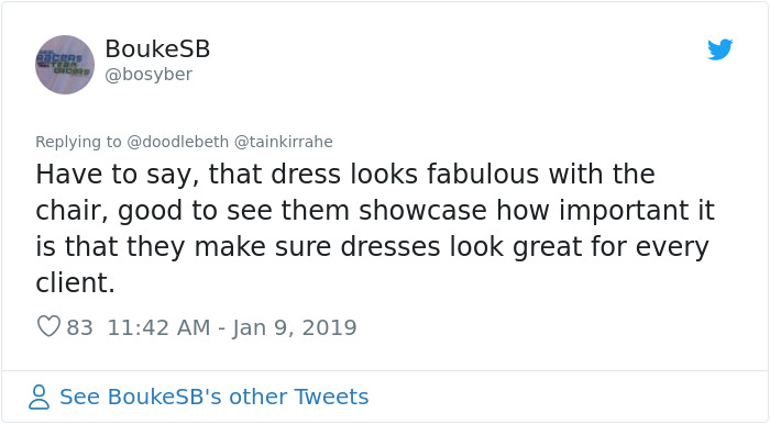 Bridal Shop Goes Viral For Putting Up A Wheelchair-Bound Mannequin Bridal Shop Goes Viral For Putting Up A Wheelchair-Bound Mannequin