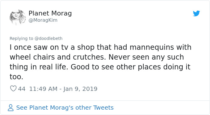 Bridal Shop Goes Viral For Putting Up A Wheelchair-Bound Mannequin Bridal Shop Goes Viral For Putting Up A Wheelchair-Bound Mannequin