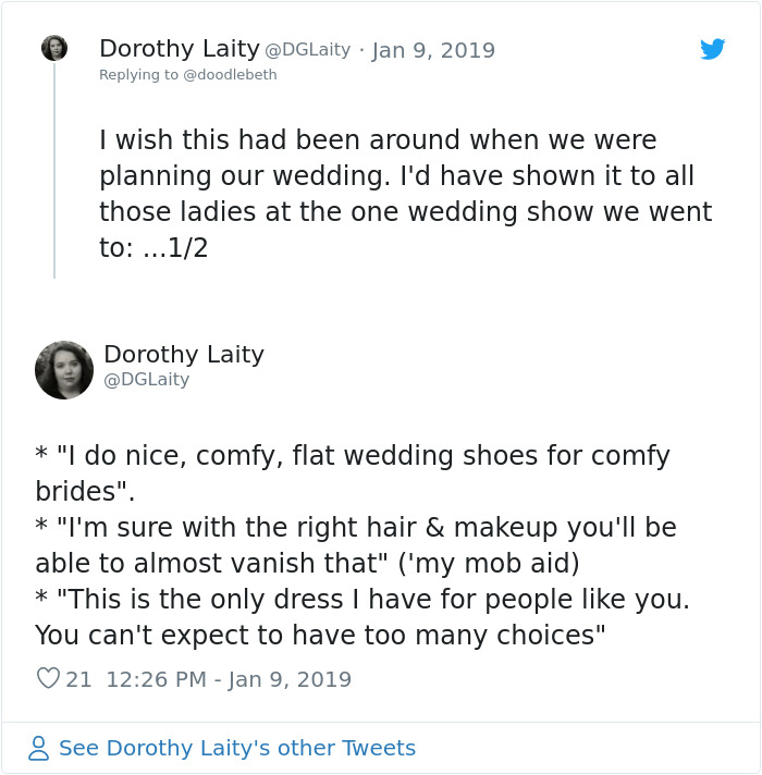 Bridal Shop Goes Viral For Putting Up A Wheelchair-Bound Mannequin