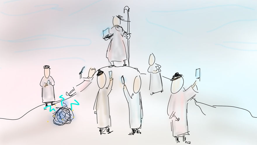 I Wanted To Show You How Religion Based On Technology Would Look I Wanted To Show You How Religion Based On Technology Would Look