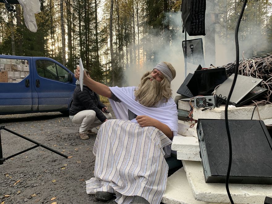 I Wanted To Show You How Religion Based On Technology Would Look I Wanted To Show You How Religion Based On Technology Would Look