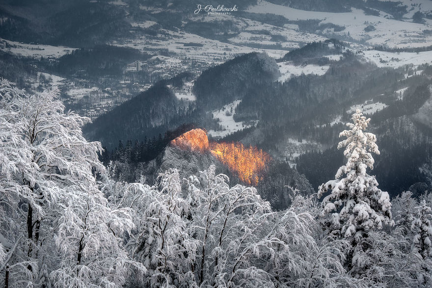 I Visited Three Crowns In Polish Pieniny Mountains In A Magical Winter Scenery