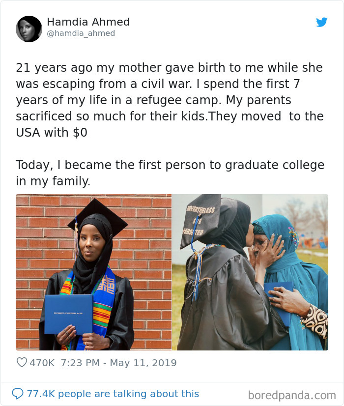 Parents Must Be So Proud