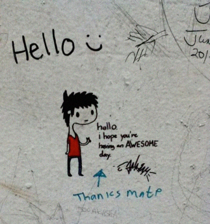 Polite-Graffiti