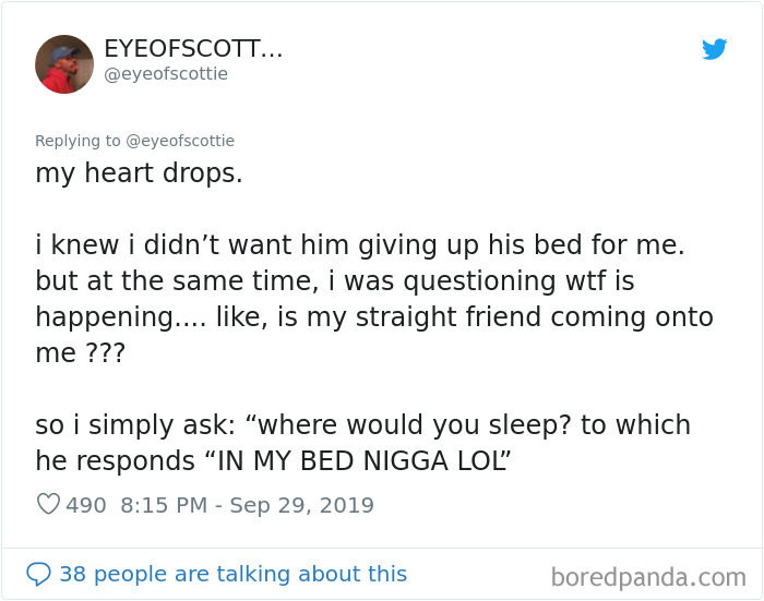Guy Shares His Experience That Made Him Realize How Important Platonic Intimacy Between Men Is Guy Shares His Experience That Made Him Realize How Important Platonic Intimacy Between Men Is