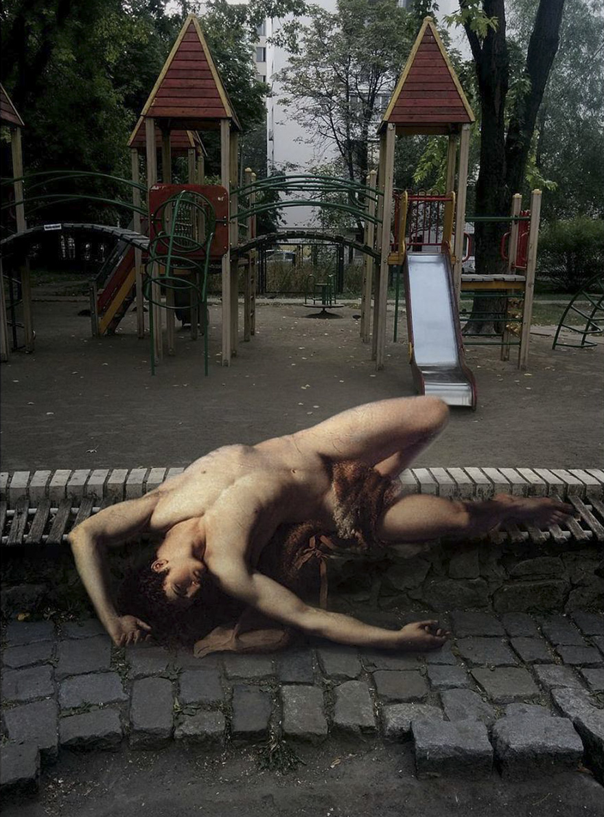 Artist Brings Classic Painting Characters To Today's World (New Pics)