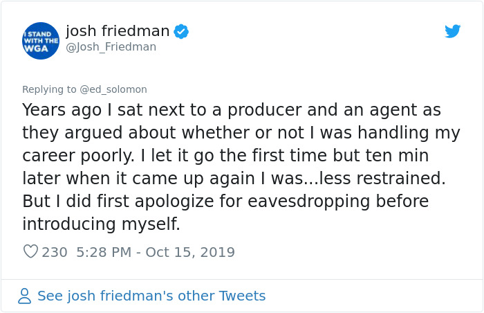 Women Tell Man Not To Mansplain "Men In Black" To Them, Turns Out He's The Writer