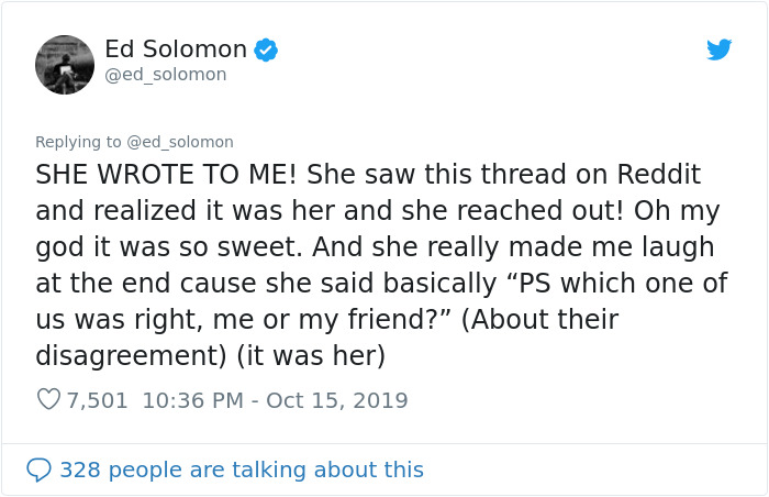 Women Tell Man Not To Mansplain "Men In Black" To Them, Turns Out He's The Writer