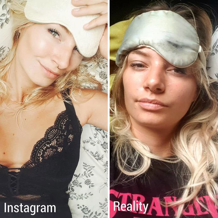 Instagram vs. Reality