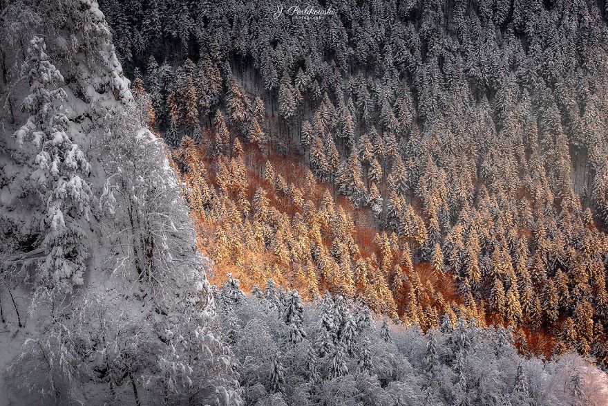 I Visited Three Crowns In Polish Pieniny Mountains In A Magical Winter Scenery
