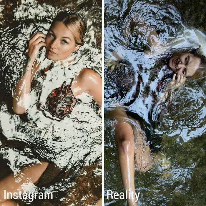 Instagram vs. Reality