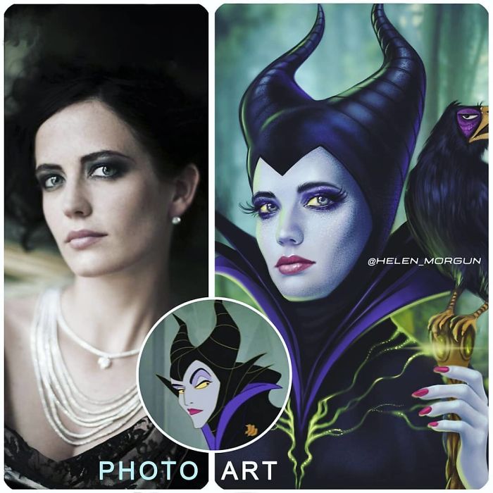 Eva Green As Maleficent