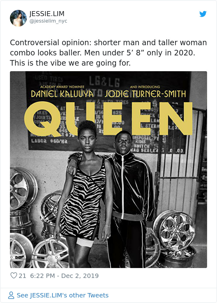 Women Who Are Dating Shorter Guys Share Their Pics In A Viral Twitter Thread Women Who Are Dating Shorter Guys Share Their Pics In A Viral Twitter Thread