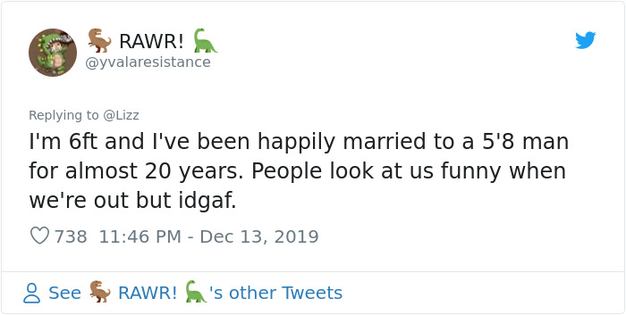 Women Who Are Dating Shorter Guys Share Their Pics In A Viral Twitter Thread