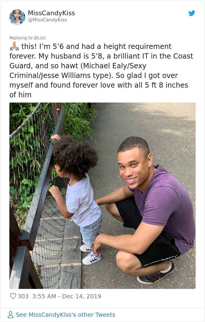 Women Who Are Dating Shorter Guys Share Their Pics In A Viral Twitter Thread Women Who Are Dating Shorter Guys Share Their Pics In A Viral Twitter Thread