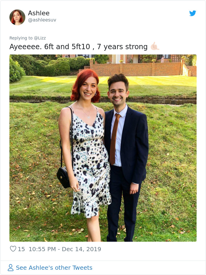 Women Who Are Dating Shorter Guys Share Their Pics In A Viral Twitter Thread Women Who Are Dating Shorter Guys Share Their Pics In A Viral Twitter Thread