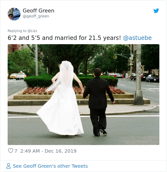 Women Who Are Dating Shorter Guys Share Their Pics In A Viral Twitter Thread