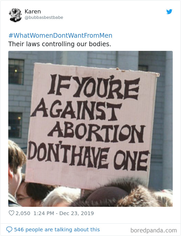 What-Women-Dont-Want-From-Men-Tweets