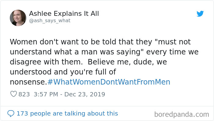 What-Women-Dont-Want-From-Men-Tweets