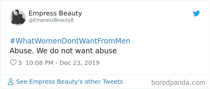 What-Women-Dont-Want-From-Men-Tweets