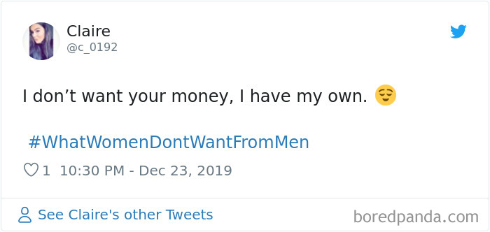 What-Women-Dont-Want-From-Men-Tweets