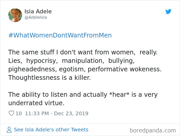 What-Women-Dont-Want-From-Men-Tweets