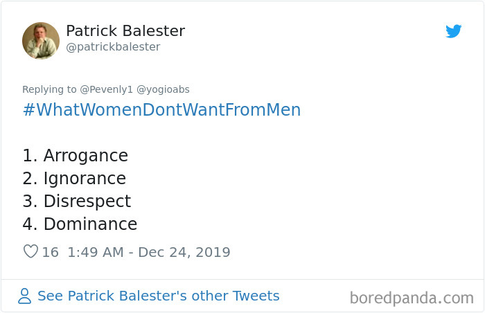What-Women-Dont-Want-From-Men-Tweets
