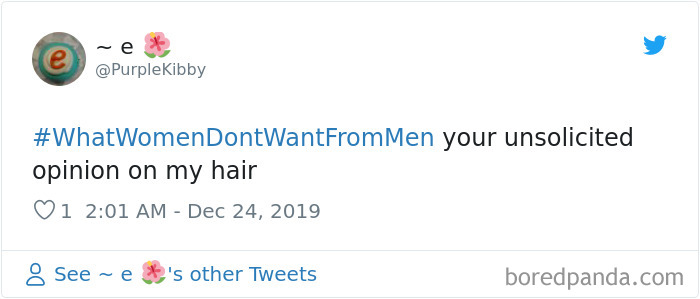 What-Women-Dont-Want-From-Men-Tweets