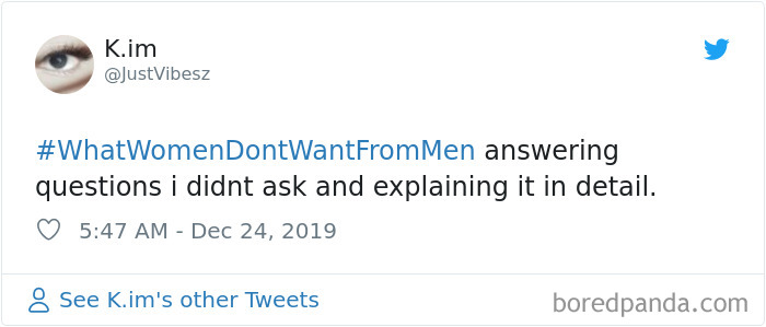 What-Women-Dont-Want-From-Men-Tweets