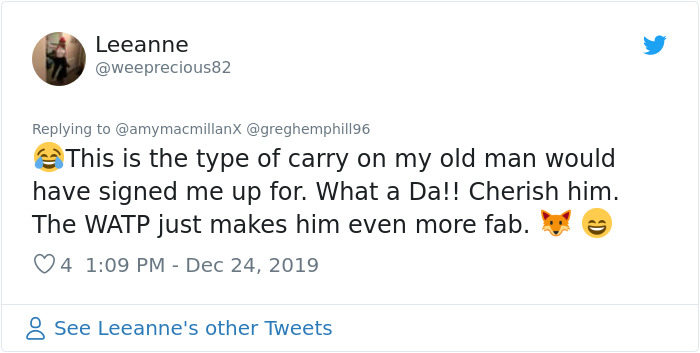 Dad Leaves A Detailed Feeding Schedule To Keep This 'Random' Fox Happy While He's Away, His Daughter Thinks He Lost It