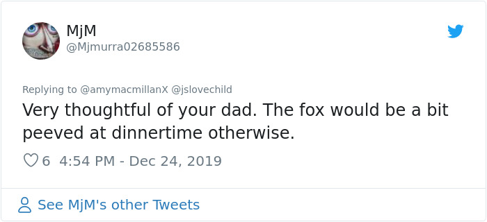 Dad Leaves A Detailed Feeding Schedule To Keep This 'Random' Fox Happy While He's Away, His Daughter Thinks He Lost It Dad Leaves A Detailed Feeding Schedule To Keep This 'Random' Fox Happy While He's Away, His Daughter Thinks He Lost It