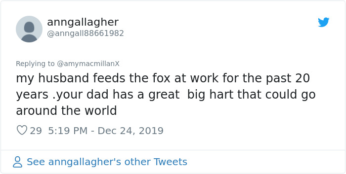 Dad Leaves A Detailed Feeding Schedule To Keep This 'Random' Fox Happy While He's Away, His Daughter Thinks He Lost It Dad Leaves A Detailed Feeding Schedule To Keep This 'Random' Fox Happy While He's Away, His Daughter Thinks He Lost It