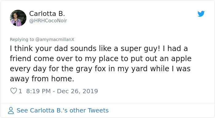 Dad Leaves A Detailed Feeding Schedule To Keep This 'Random' Fox Happy While He's Away, His Daughter Thinks He Lost It Dad Leaves A Detailed Feeding Schedule To Keep This 'Random' Fox Happy While He's Away, His Daughter Thinks He Lost It