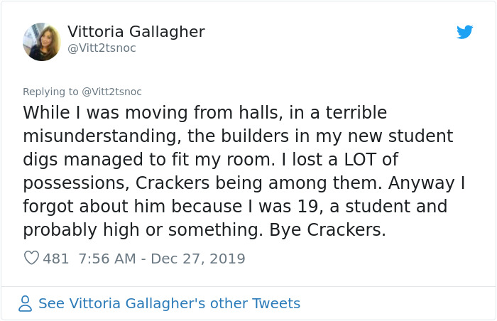 Woman Takes Home Filthy Toy She Found On The Street Thinking It's Hers From 18 Years Ago, Realizes She Made A Mistake