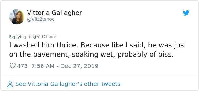 Woman Takes Home Filthy Toy She Found On The Street Thinking It's Hers From 18 Years Ago, Realizes She Made A Mistake Woman Takes Home Filthy Toy She Found On The Street Thinking It's Hers From 18 Years Ago, Realizes She Made A Mistake