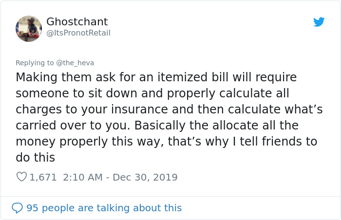 Woman Finds A Genius Way To Reduce ER Bills By Itemizing Them And People Are Saying That It Works