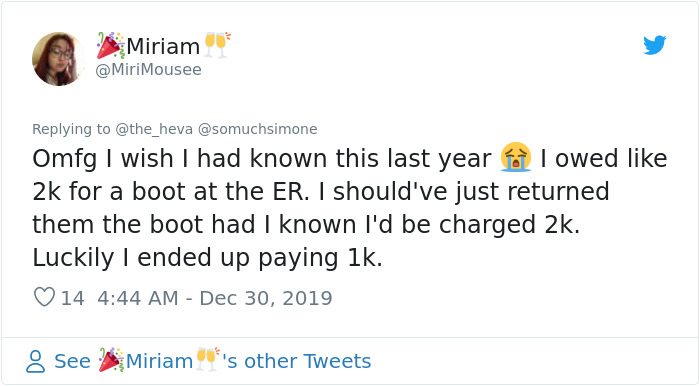 Woman Finds A Genius Way To Reduce ER Bills By Itemizing Them And People Are Saying That It Works