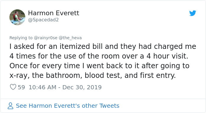 Woman Finds A Genius Way To Reduce ER Bills By Itemizing Them And People Are Saying That It Works