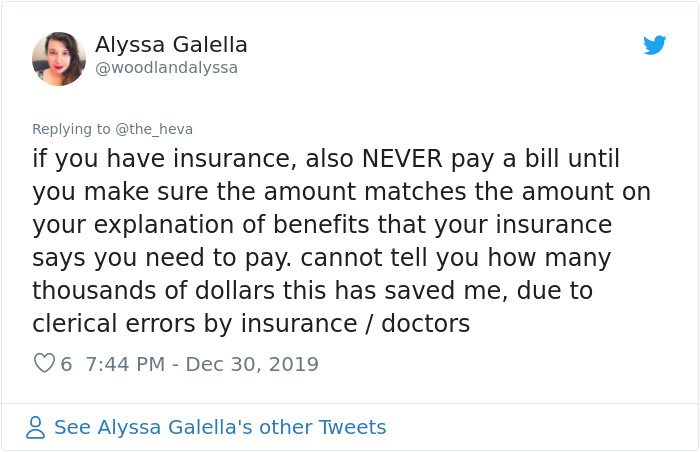 Woman Finds A Genius Way To Reduce ER Bills By Itemizing Them And People Are Saying That It Works