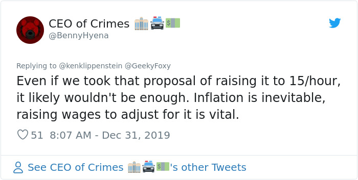 Someone Compares The Minimum Wage In 2010 vs 2020, And If That’s Not Sad Enough, Other People Share More Statistics Someone Compares The Minimum Wage In 2010 vs 2020, And If That’s Not Sad Enough, Other People Share More Statistics