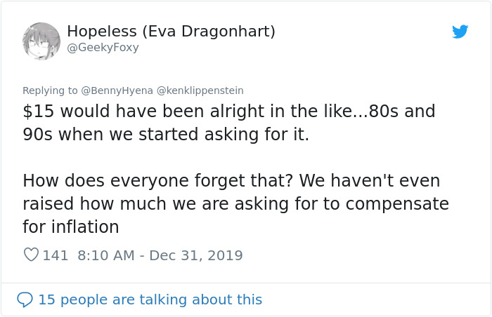 Someone Compares The Minimum Wage In 2010 vs 2020, And If That’s Not Sad Enough, Other People Share More Statistics Someone Compares The Minimum Wage In 2010 vs 2020, And If That’s Not Sad Enough, Other People Share More Statistics