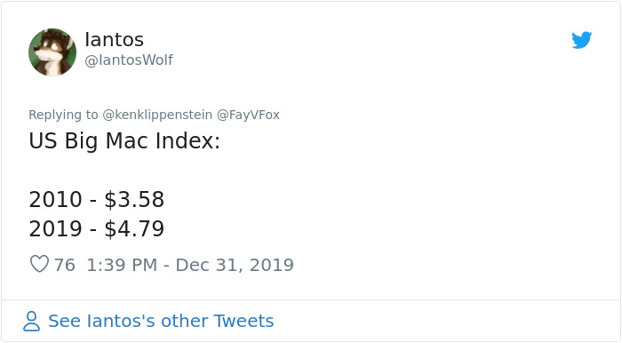 Someone Compares The Minimum Wage In 2010 vs 2020, And If That’s Not Sad Enough, Other People Share More Statistics