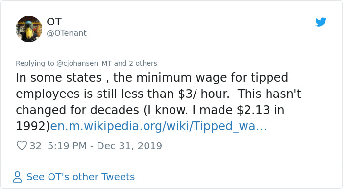 Someone Compares The Minimum Wage In 2010 vs 2020, And If That’s Not Sad Enough, Other People Share More Statistics